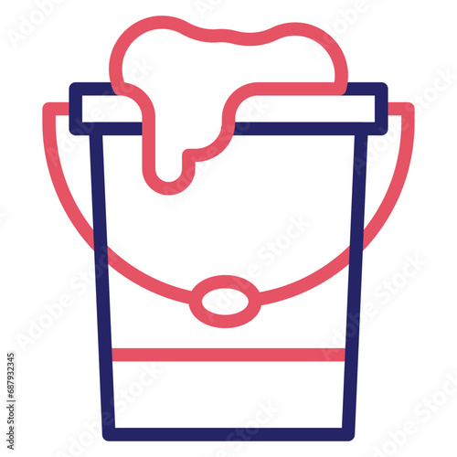 Water Bucket Icon