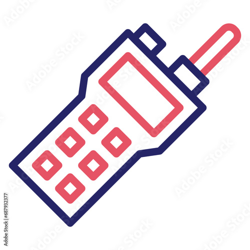 Walkie Talkie Icon