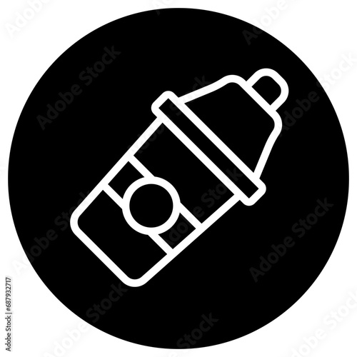Cocktail Shaker Vector Icon Design Illustration