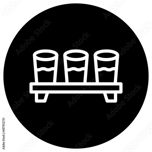 Shots Vector Icon Design Illustration