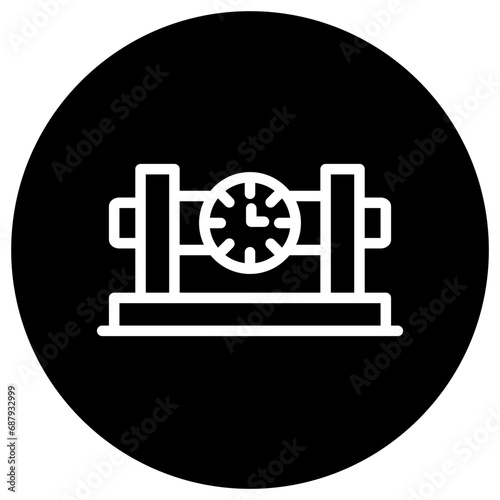 Water Meter Vector Icon Design Illustration
