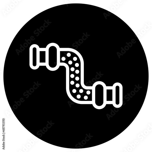Blockage Vector Icon Design Illustration