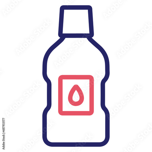 Mouthwash Icon