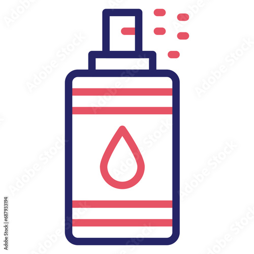 Cleaning Spray Icon