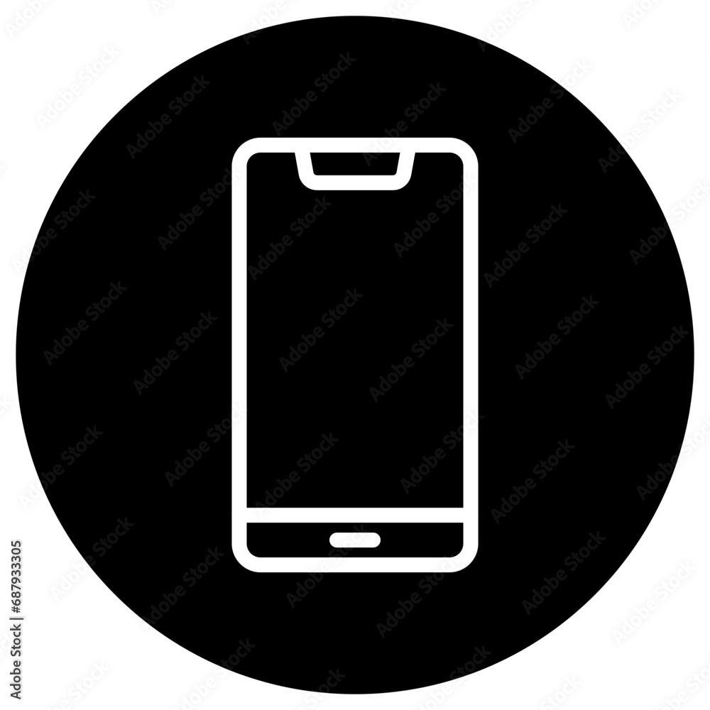 Smartphone Vector Icon Design Illustration Smartphone Vector Icon Design Illustration