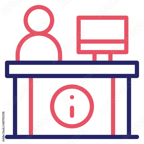 Information Desk Icon