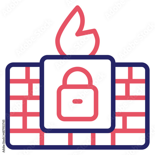 Firewall Icon