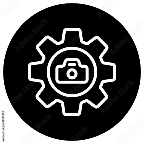 Setting Vector Icon Design Illustration