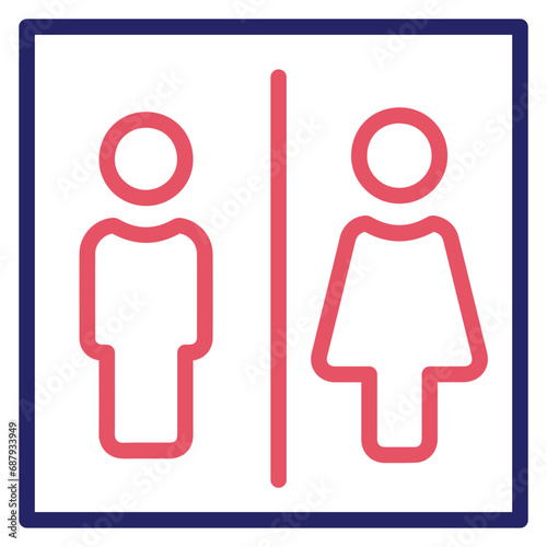 Restroom Icon