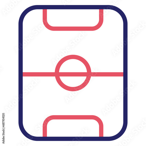 Football Field Icon