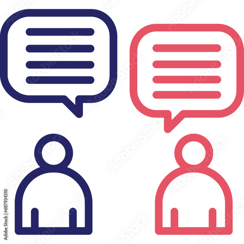 Talking Icon
