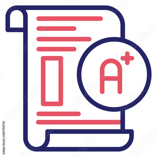 Report Card Icon