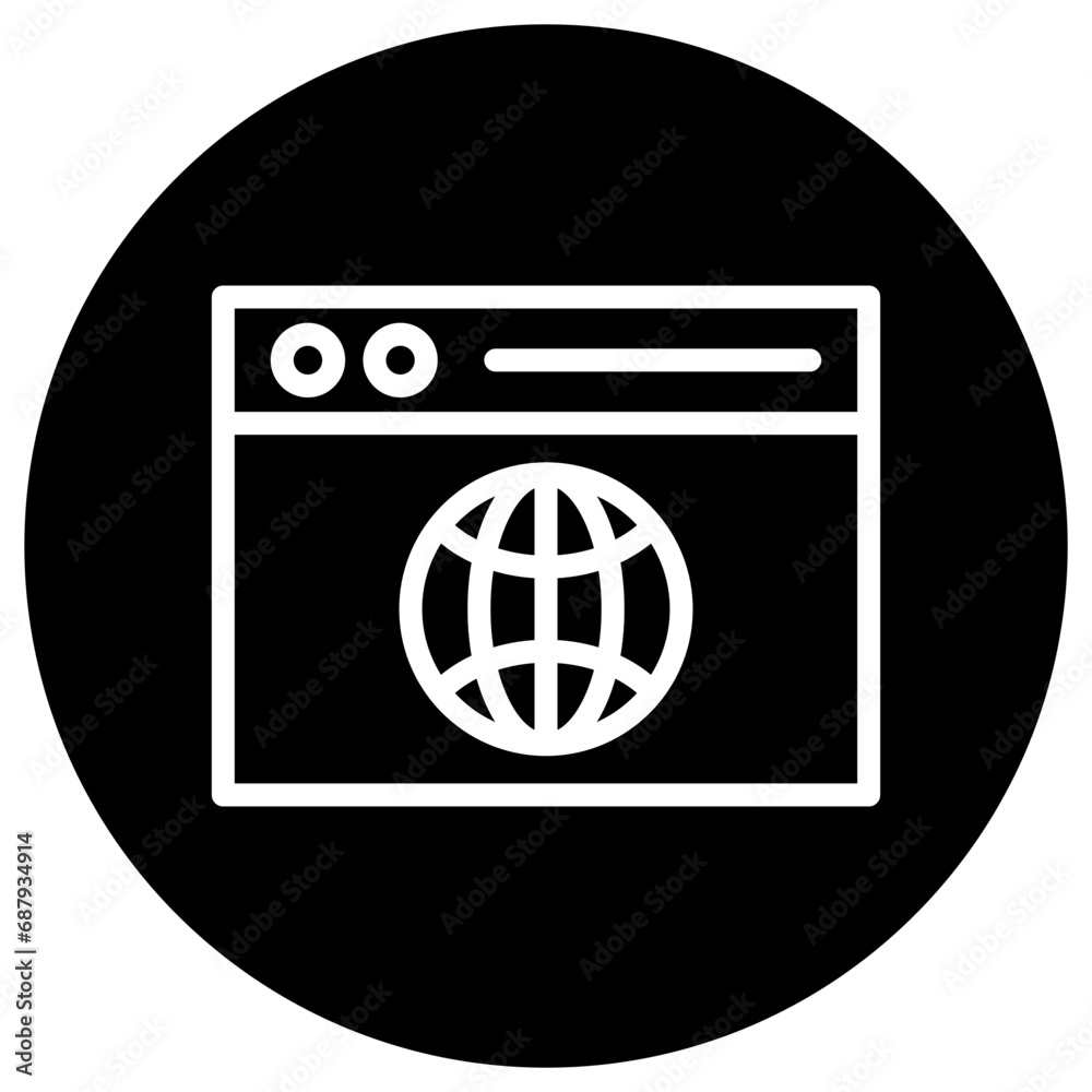 Web Vector Icon Design Illustration Web Vector Icon Design Illustration