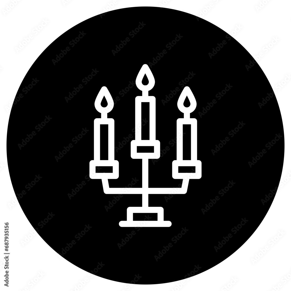 Candles Vector Icon Design Illustration Candles Vector Icon Design Illustration