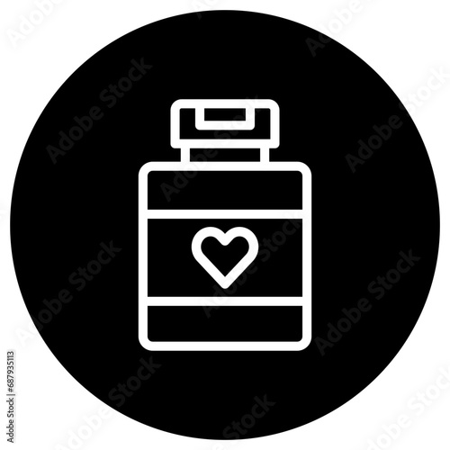 Fragance Vector Icon Design Illustration