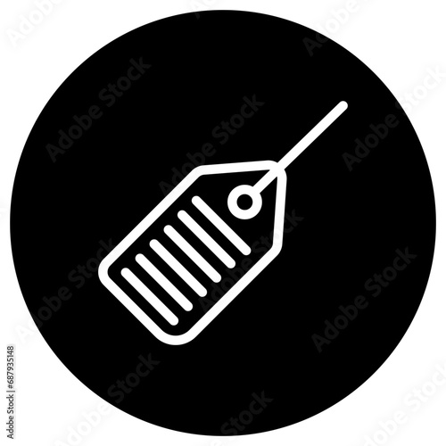 Tag Vector Icon Design Illustration