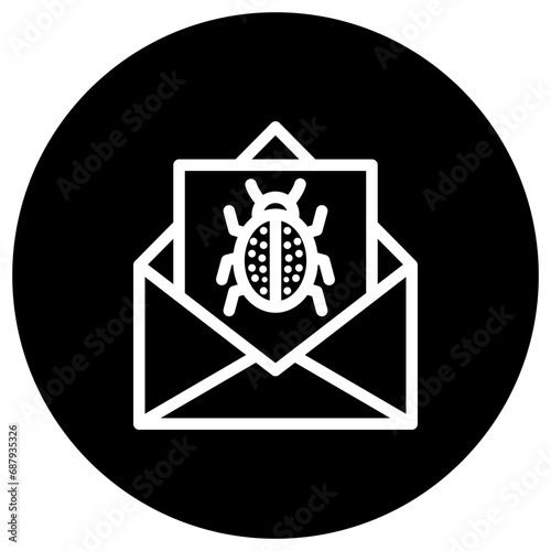 Spam Vector Icon Design Illustration