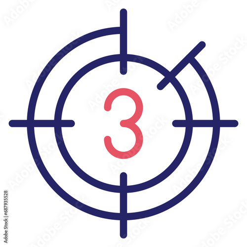 Cinema Countdown Icon
