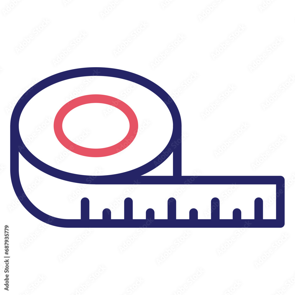 Measure Tape Icon Measure Tape Icon