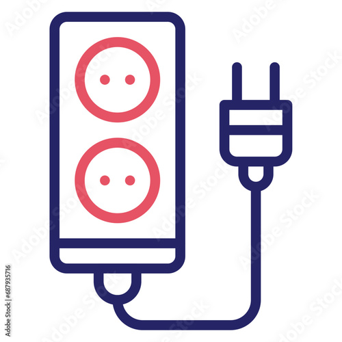Power Strip Icon