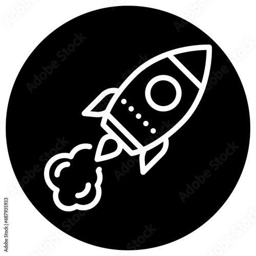 Business Startup Vector Icon Design Illustration