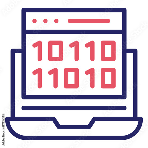 Binary Code Icon