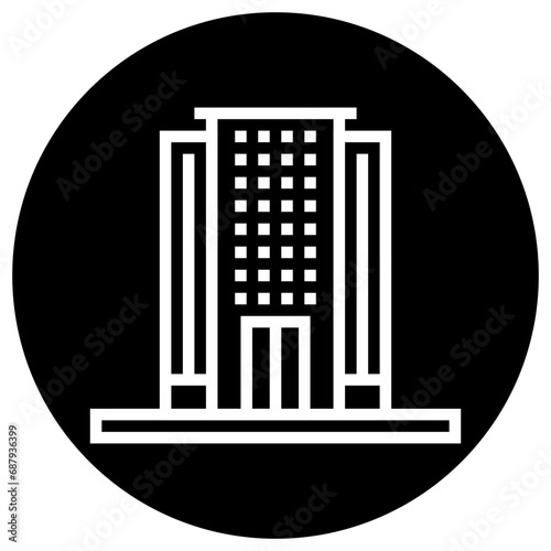 Hotel Vector Icon Design Illustration