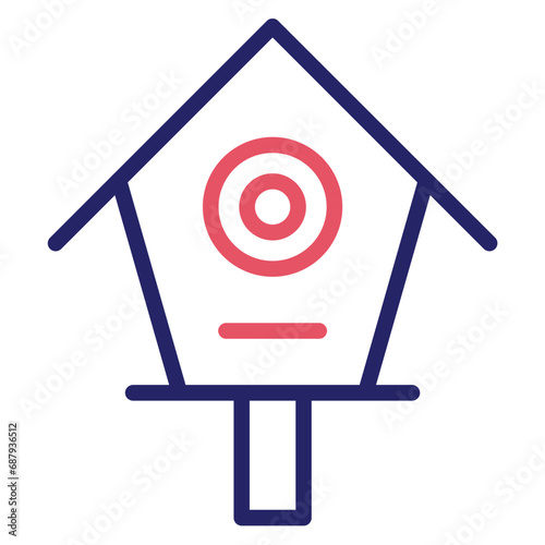 Bird House Icon