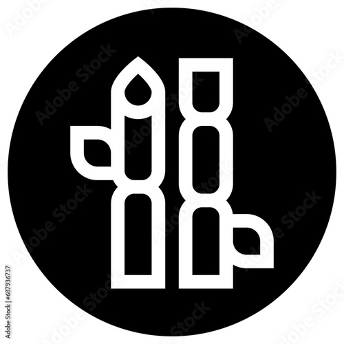Sugarcane Vector Icon Design Illustration