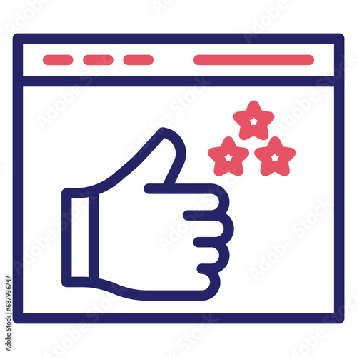 Impression Rate Icon