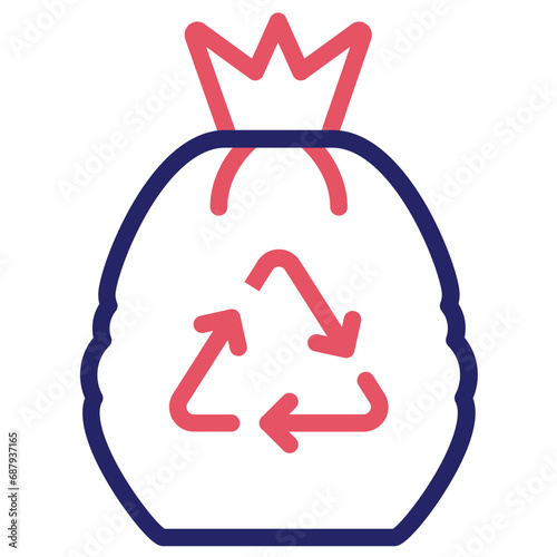 Garbage Bag Icon