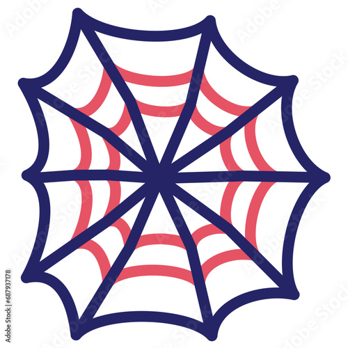 Spider Web Icon