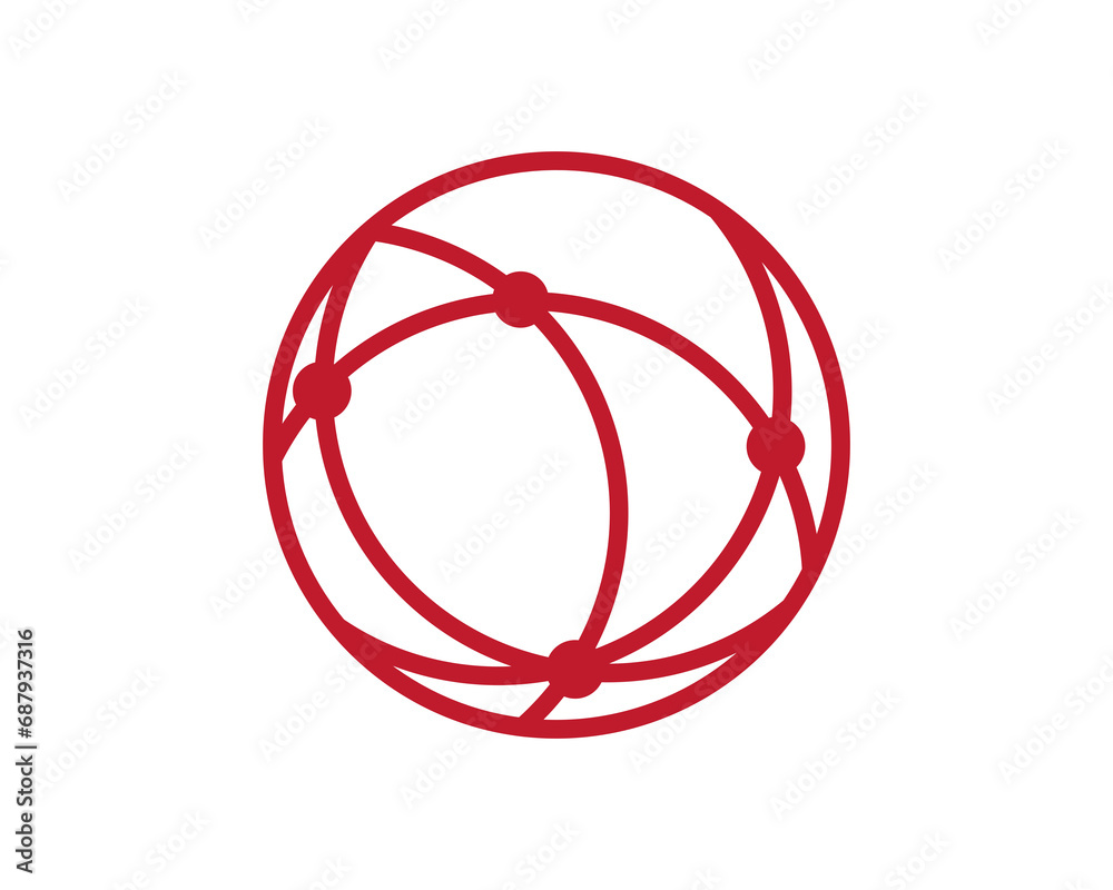 Global network icon vector design illustration Global network icon vector design illustration