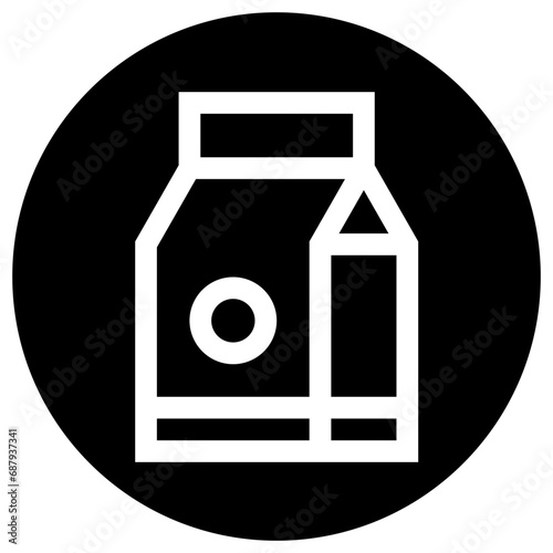 Milk Vector Icon Design Illustration