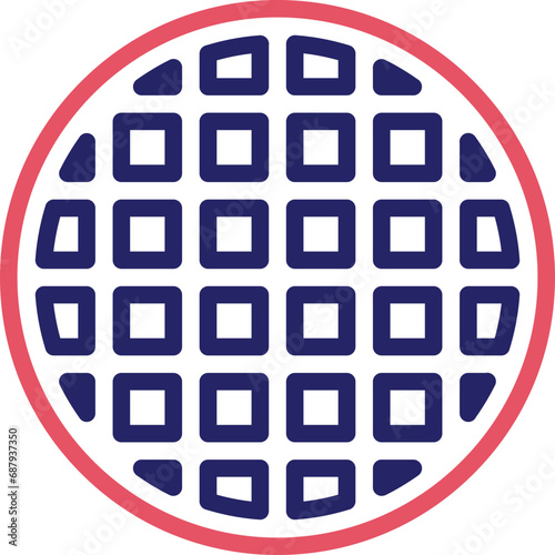 Waffle Icon