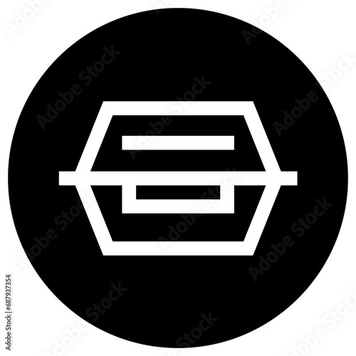 Lunch Vector Icon Design Illustration