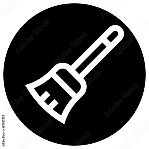 Feather duster Vector Icon Design Illustration