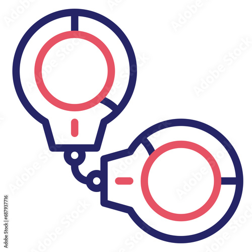 Handcuffs Icon