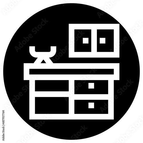 Kitchen Vector Icon Design Illustration