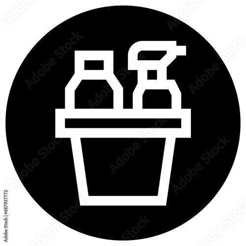 Cleaner Vector Icon Design Illustration