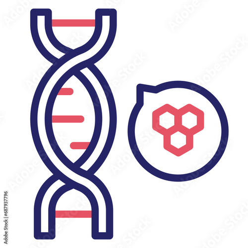 DNA Icon