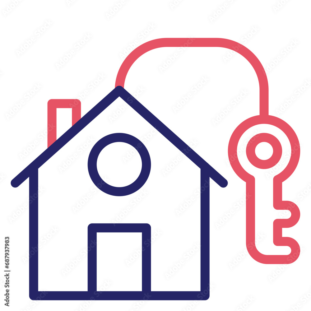 House Key Icon