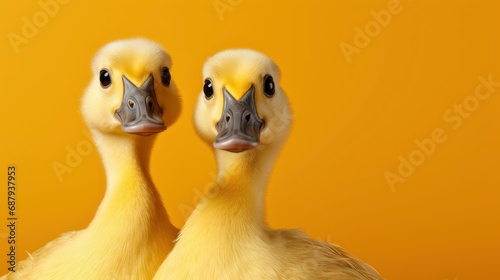 Cute Ducklings Exploring World, HD, Background Wallpaper, Desktop Wallpaper photo