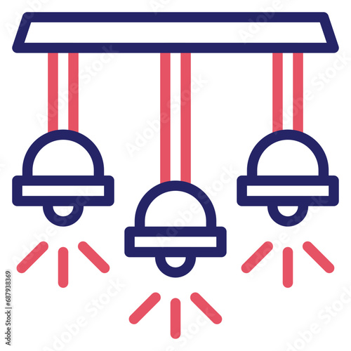 Ceiling Lamp Icon