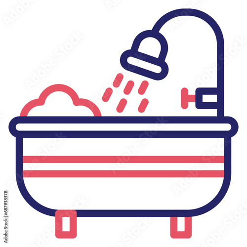 Bathtub Icon