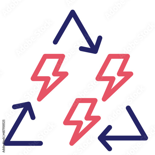 Renewable Energy Icon
