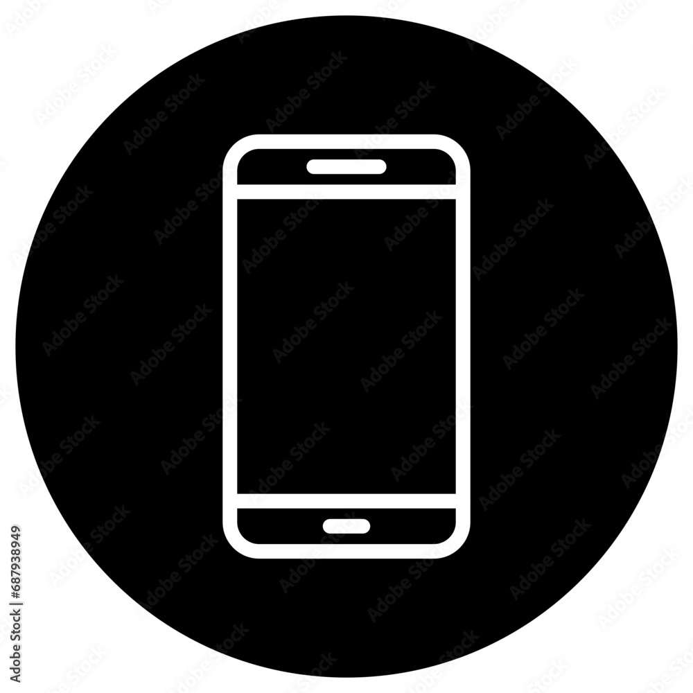 Smartphone Vector Icon Design Illustration Smartphone Vector Icon Design Illustration