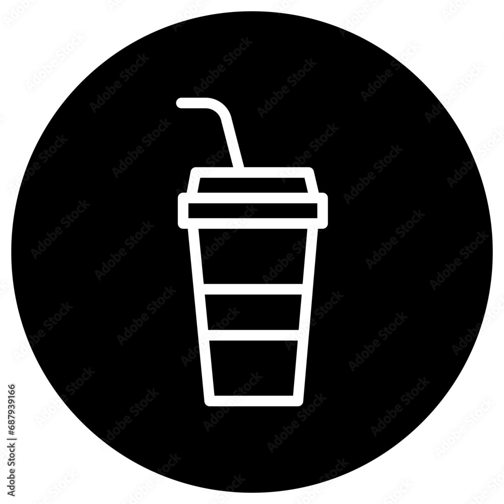 Drink Vector Icon Design Illustration Drink Vector Icon Design Illustration