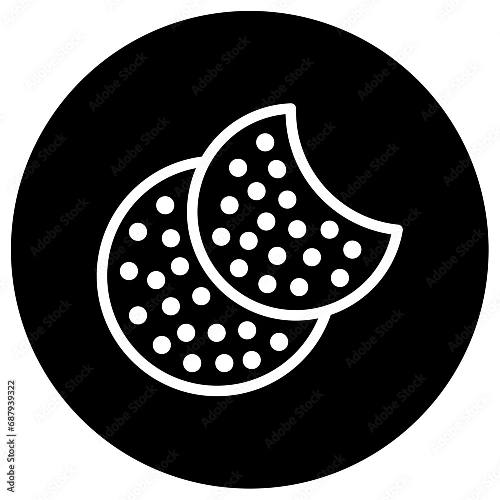 Cookie Vector Icon Design Illustration Cookie Vector Icon Design Illustration