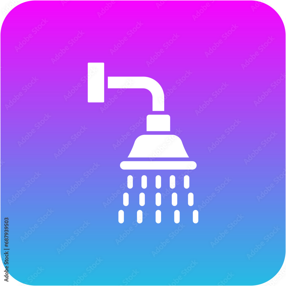 Shower Head Icon